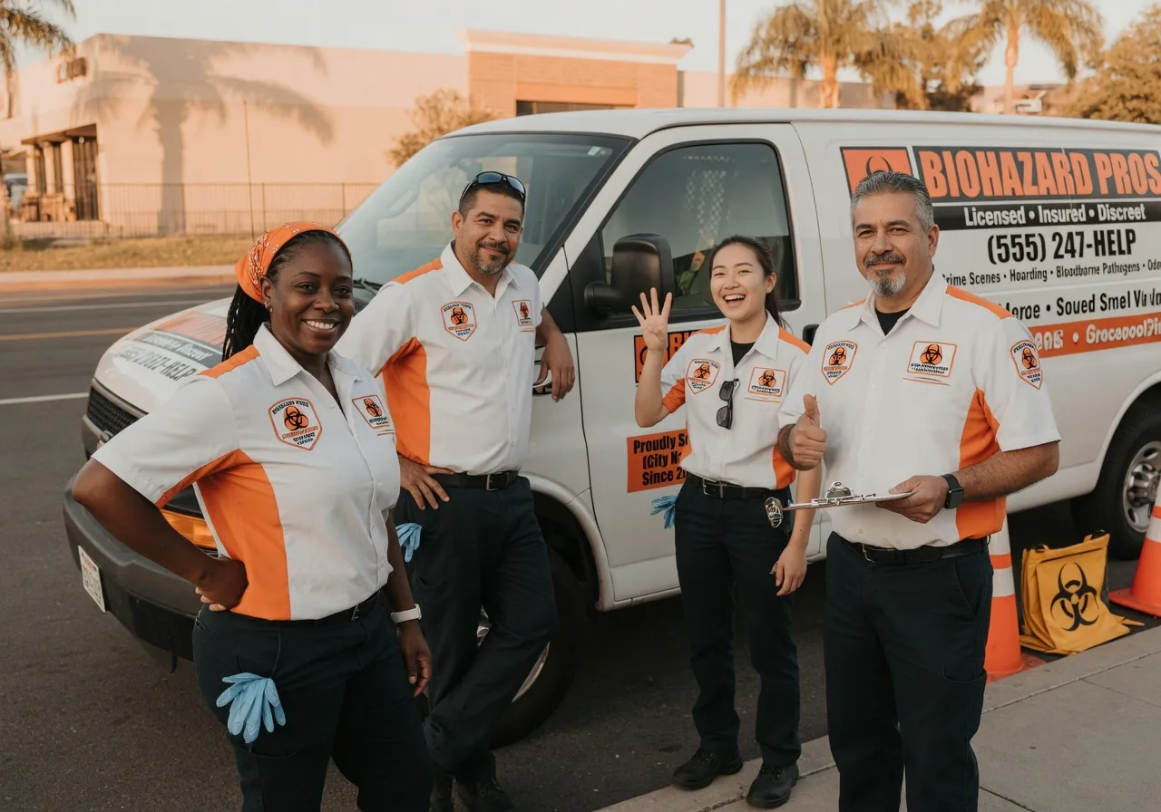 Biohazard Cleanup company in Fort Lee, VA