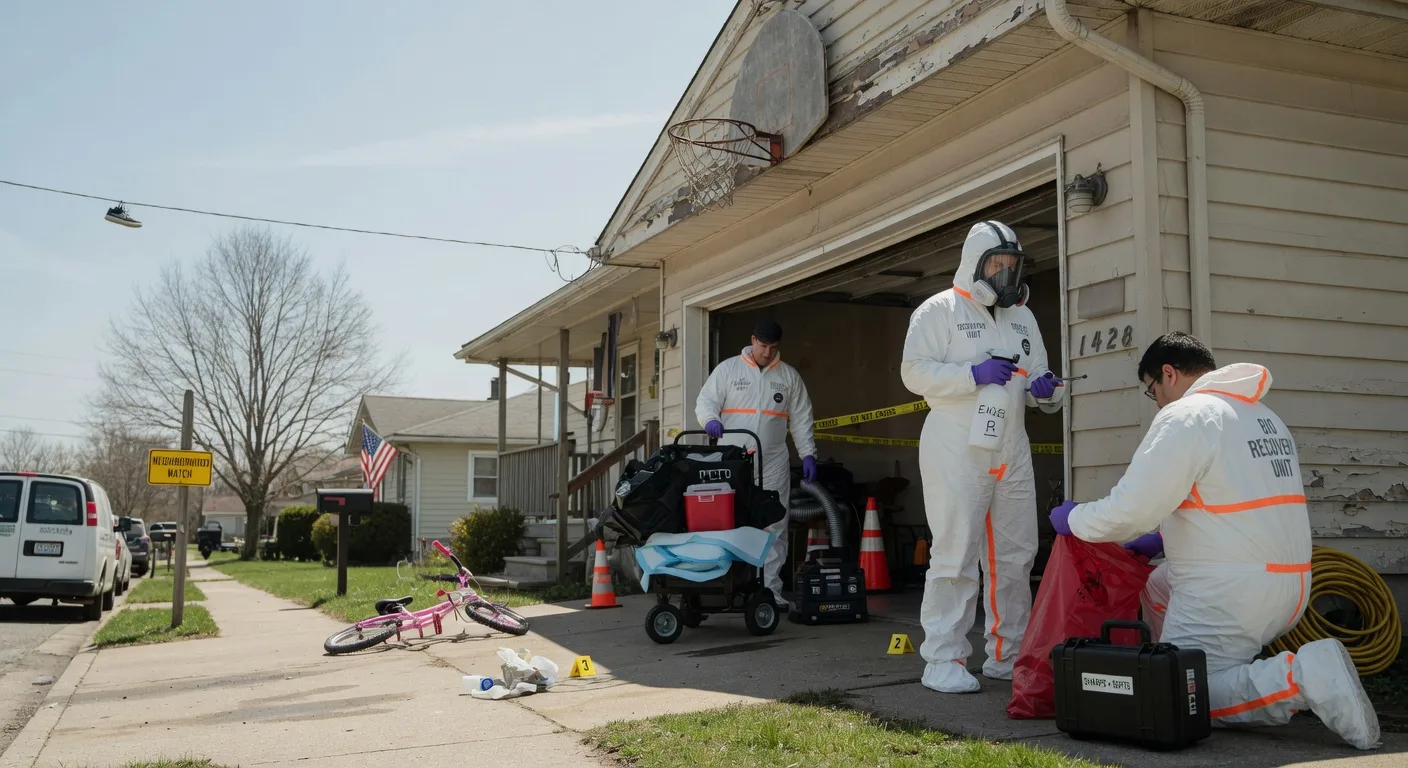 Biohazard Cleanup in Fort Lee, VA near me